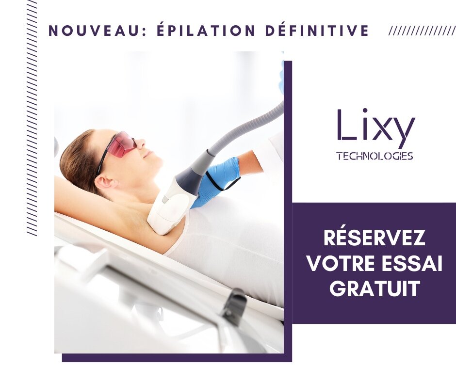 Epilation définitive lumière pulsée - VENTRE